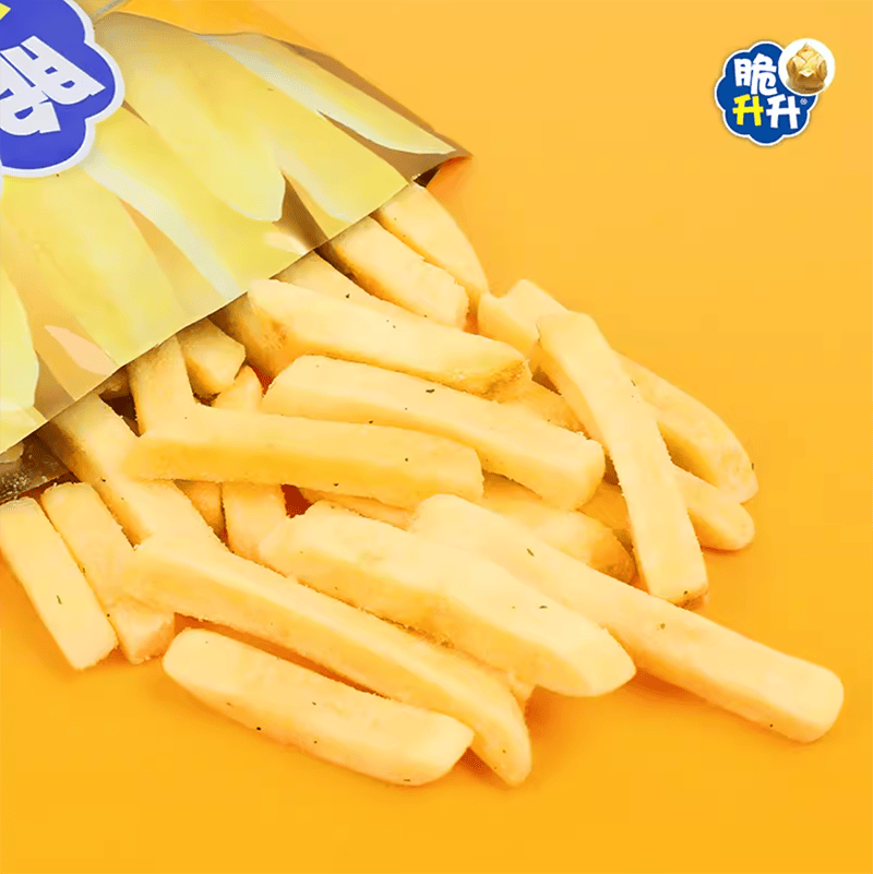 脆升升薯條 洋芋土豆條 原味番茄味薯片