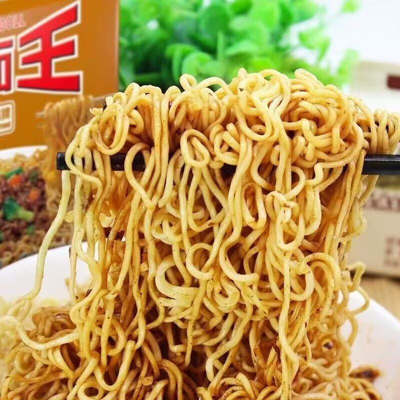 公仔炒麵王 蠔油海鮮風味 106g*4包