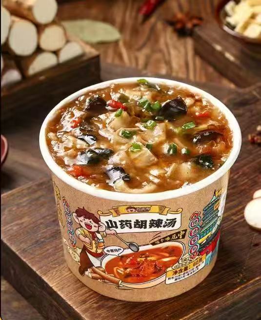 班幹部 胡辣湯 丸子胡辣湯 山藥 泡麵胡辣湯 正宗河南風味特色