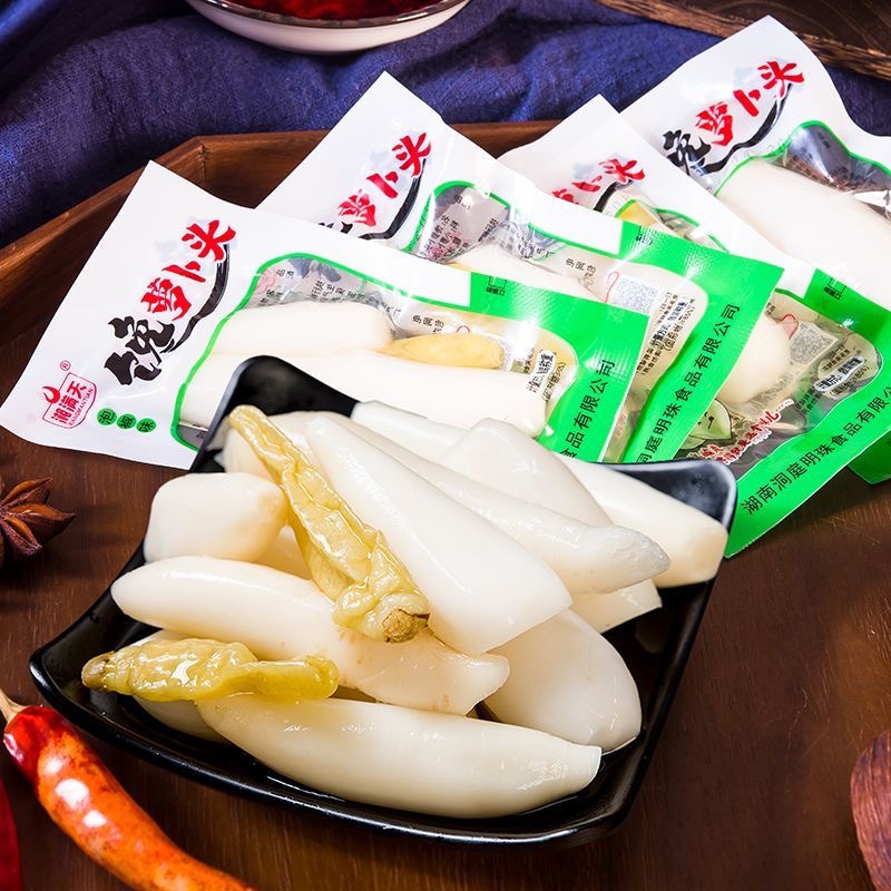 湘滿天泡椒蘿蔔頭 小蘿蔔 酸辣爽口 下飯菜