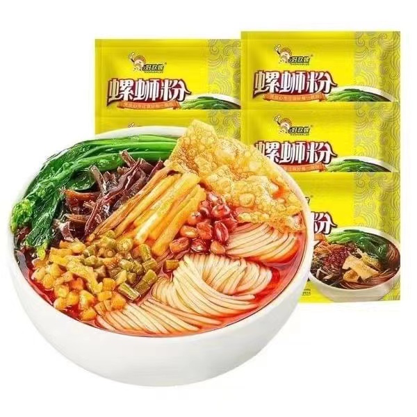 好歡螺 螺螄粉 300g×10袋 ルオスーフェン 螺丝粉 好歓螺螺師粉（紫色）300g*10袋好欢螺螺蛳粉– 华华商店