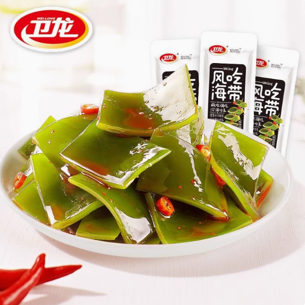 現貨衛龍 大盒 魔芋爽 風吃海帶 18g/包