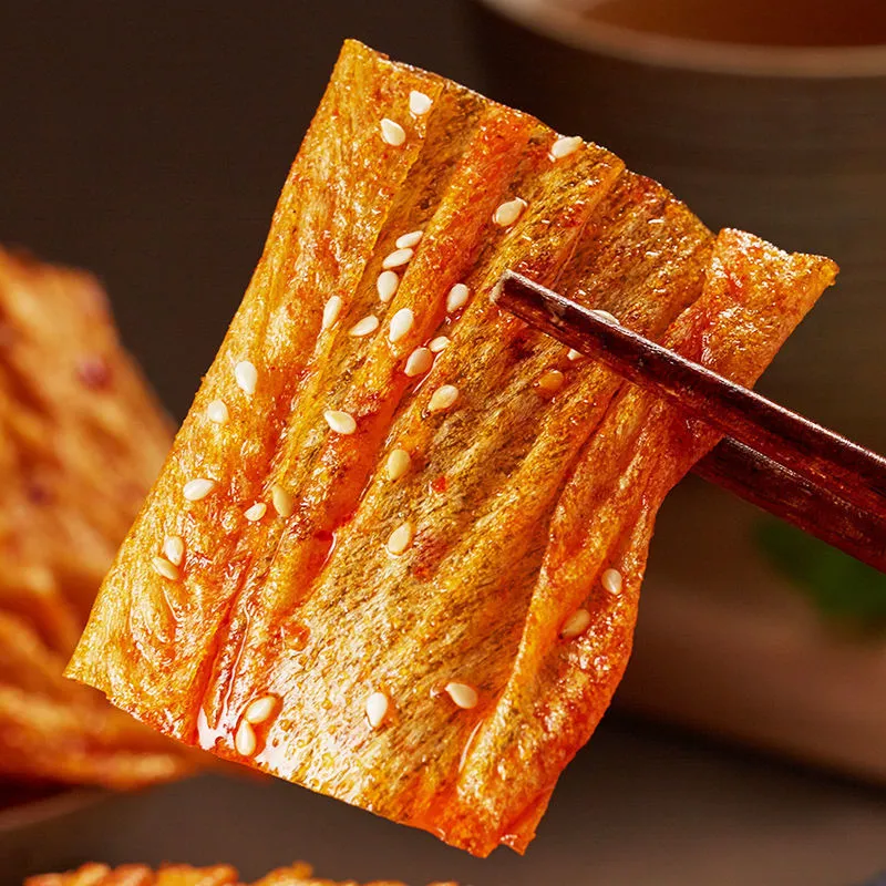 現貨 比比贊手撕豆皮 湖南小吃 平江豆皮