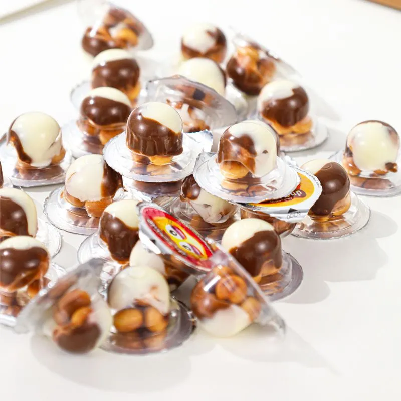 現貨 星球杯 巧克力餅乾球杯 巧克力杯4g