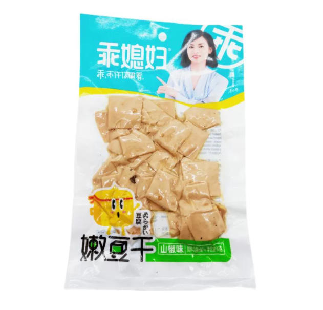 乖媳婦 筍尖筍片 泡椒麻辣豆干大包裝