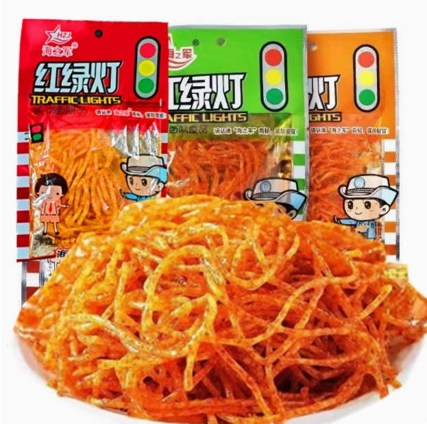 新品辣條 種類超多 辣條辣絲辣片麻辣素食