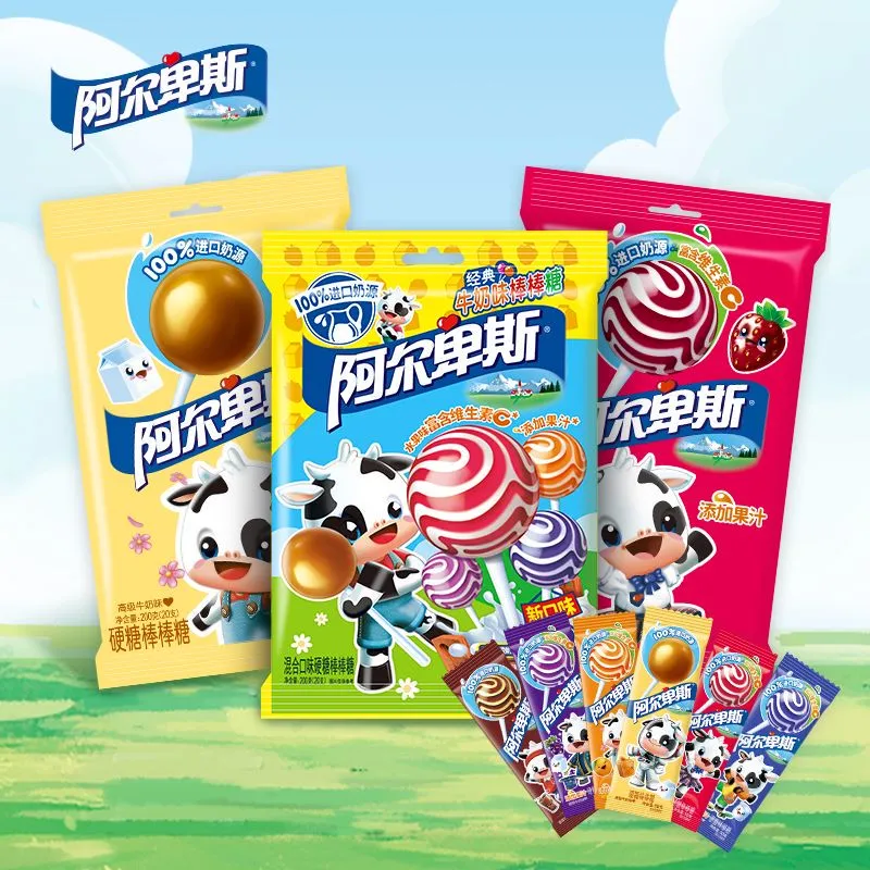 現貨 阿爾卑斯棒棒糖 香濃口感  混合口味