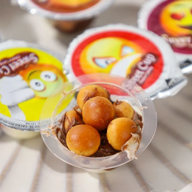 現貨 星球杯 巧克力餅乾球杯 巧克力杯4g