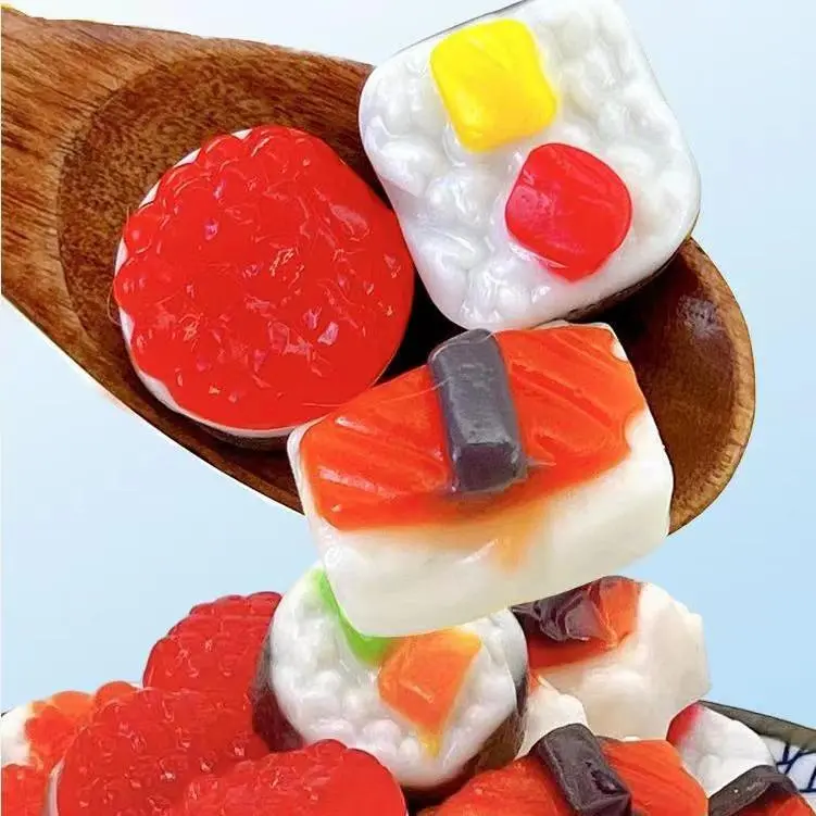 現貨 3D壽司軟糖 網紅3D壽司造型軟糖