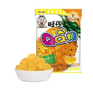 現貨 旺仔QQ軟糖 水果汁軟糖 多種口味