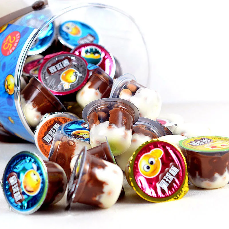 現貨 星球杯 巧克力餅乾球杯 巧克力杯4g