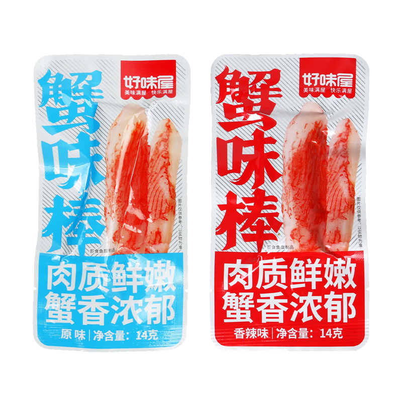 現貨 好味屋蟹柳 手撕海鮮蟹柳棒