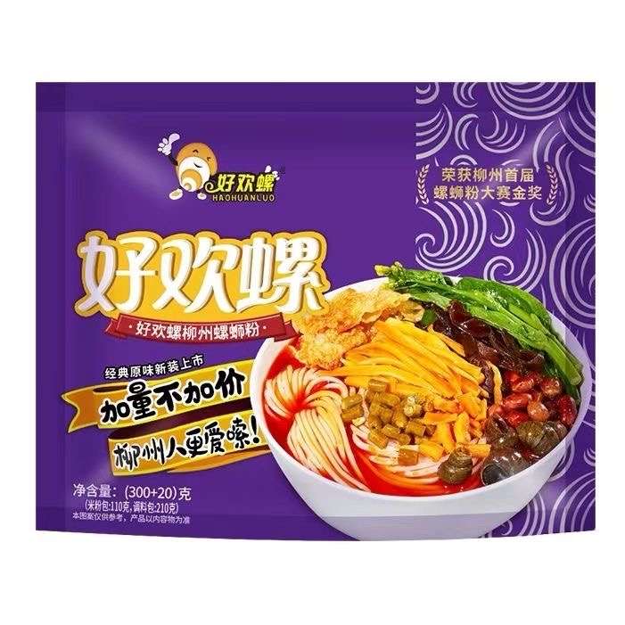 現貨 好歡螺 螺螄粉 柳州正宗螺螄粉 亟品螺螄粉 乾米粉