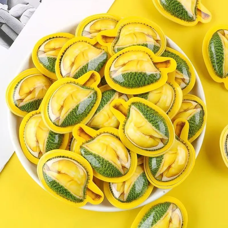 現貨 3D榴蓮糖 榴槤奶糖 4g/包 糖果