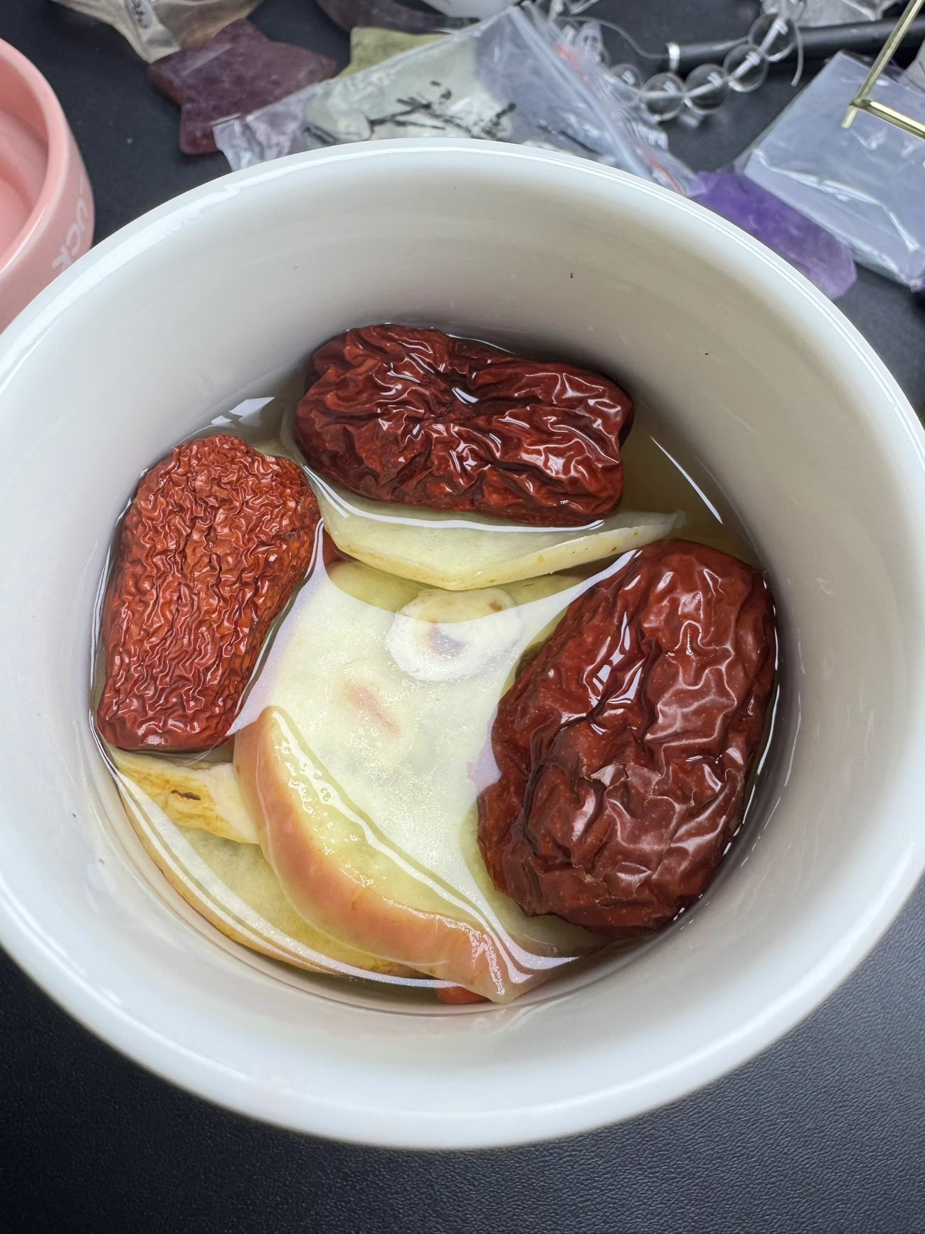 山楂蘋果茶呱呱茶 酸甜解膩水果茶