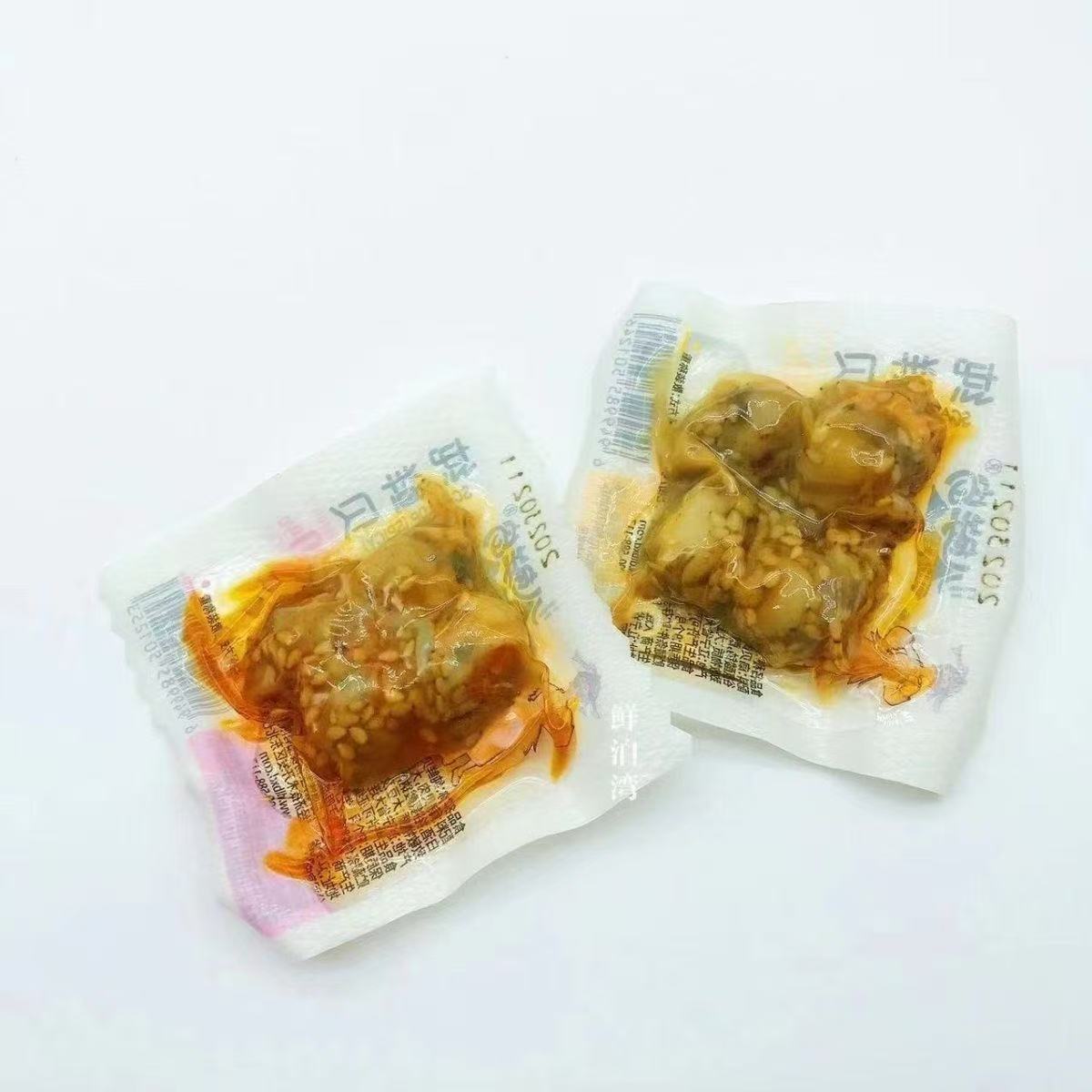 現貨 潤島扇貝 蒜蓉味 香辣味 純扇貝肉