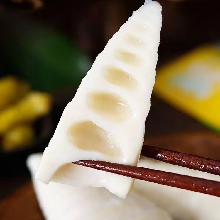 抖雷山椒脆筍 30g 手剝筍開袋即食 泡椒筍盒裝