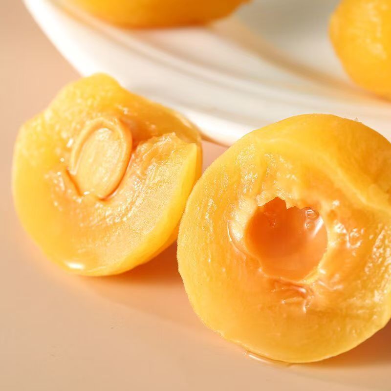 笑盛酥脆鎖喉桃30g 脆脆水蜜桃 開心桃酸甜懷舊果脯