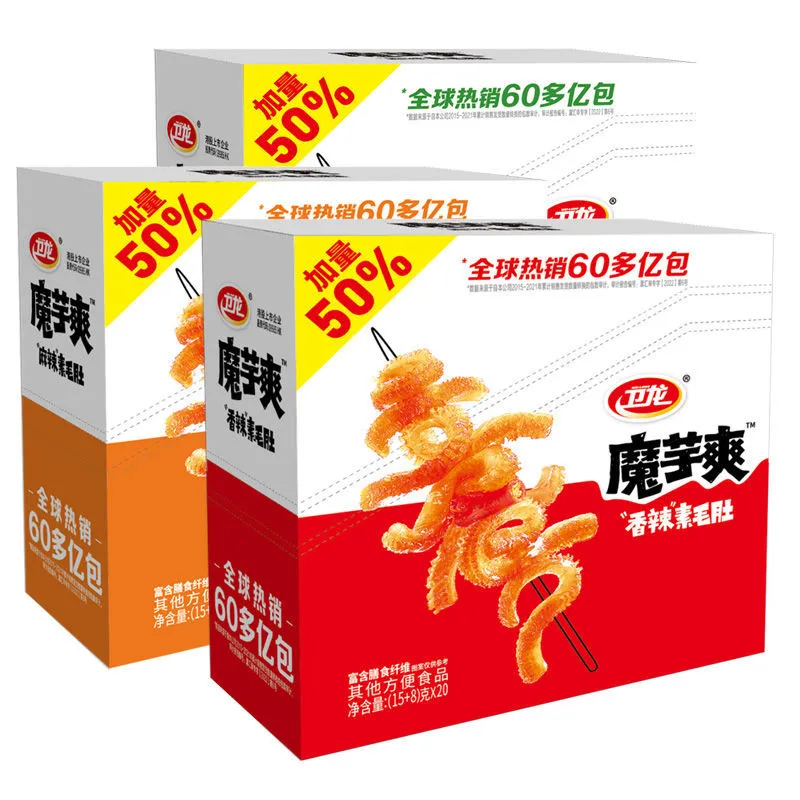 現貨 大盒 魔芋爽加量素毛肚 23g/包