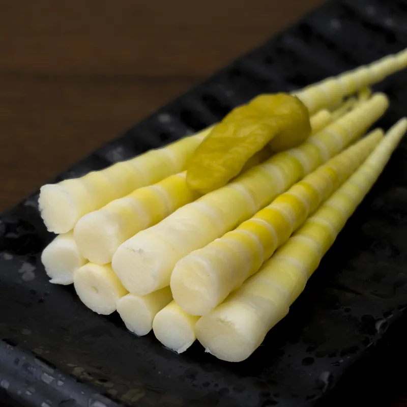 現貨 饞嘴妹泡椒竹筍 筍尖 35g/包 脆筍筍片