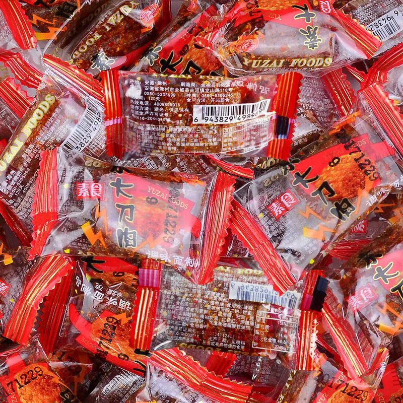 現貨 宇仔大刀素肉 素食 刀素肉 辦公室零食