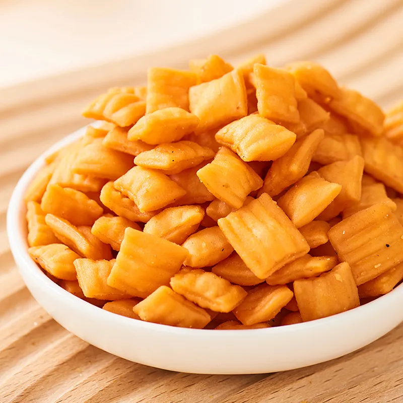 愛尚 10g/包 咪咪蝦條 膨化薯片 蟹味粒