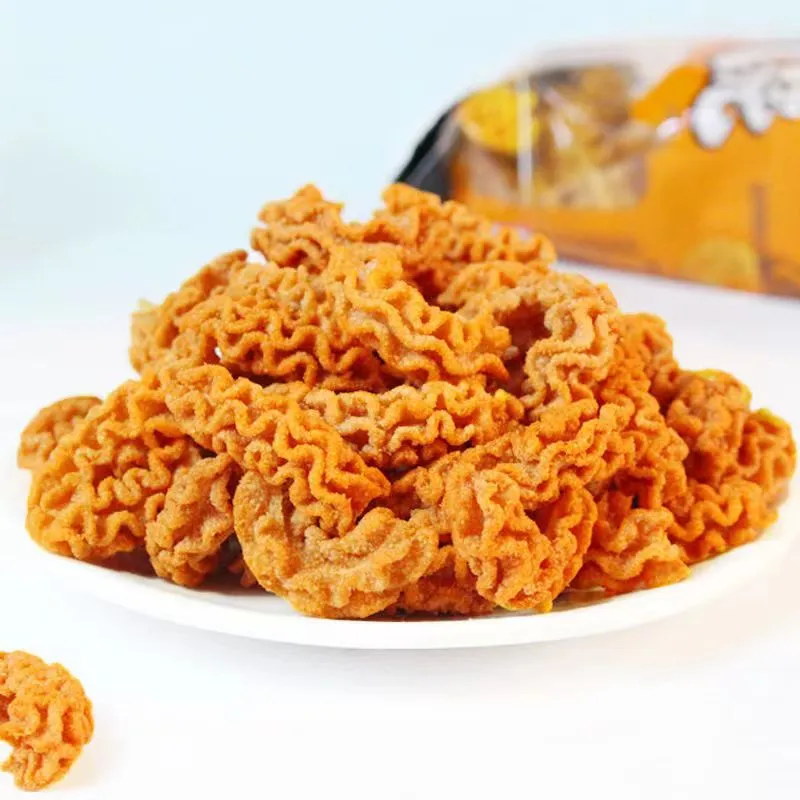 八爪燒 鍋巴 狗牙 麻辣鍋巴 薯片 八爪燒 40g