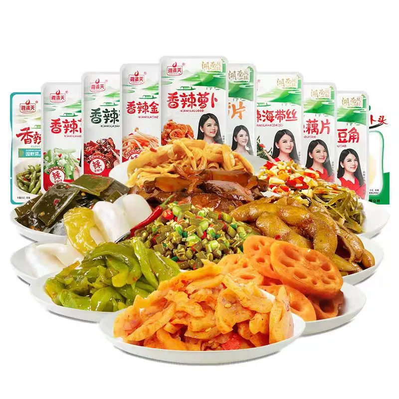 現貨 湘滿天 湖南美食 香辣下酒菜小吃