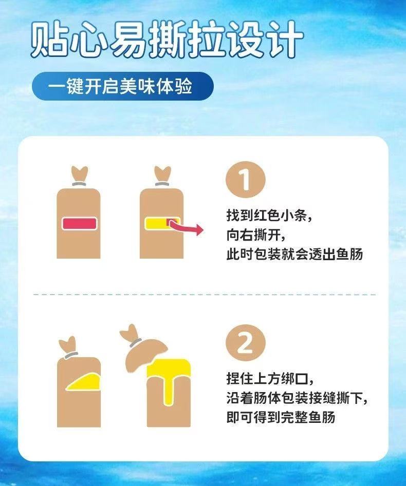 鹽津鋪子鱈魚腸 起司魚板條 起司夾心魚板 起司魚肉腸 90g