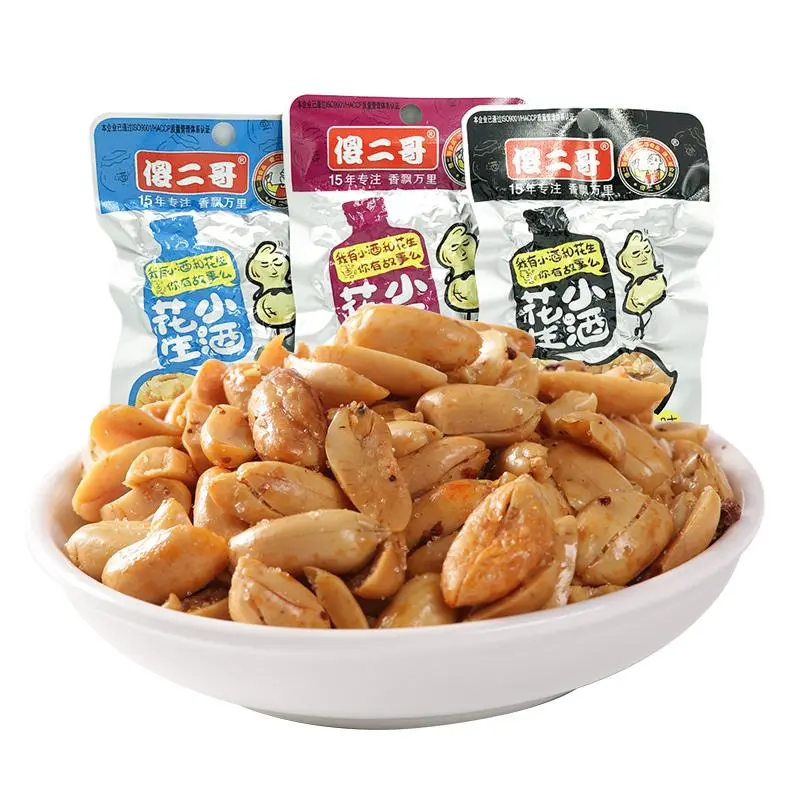 現貨 傻二哥酒鬼花生 小酒花生 油炸花生