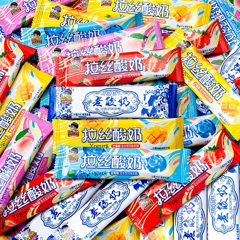 現貨 萌小帥 拉絲酸奶  13g/包 多種口味