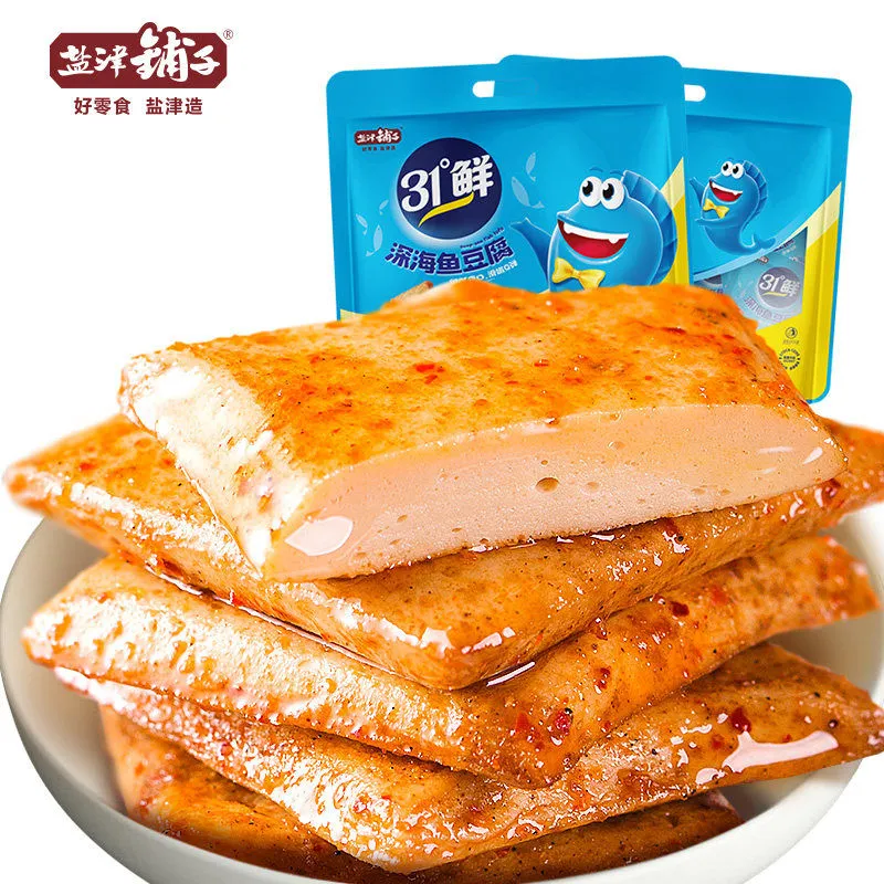 現貨 鹽津鋪子 魚豆腐 10g/包 多種口味