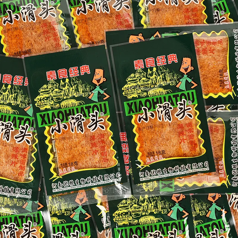 現貨 小滑頭 辣條 麻辣片 老式辣片 香辣片