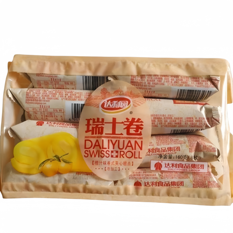 盼盼迷你小蛋糕 梅尼耶麵包 瑞士卷早餐包