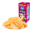 可比克-原味薯片80g（驚喜熊貓盲盒）