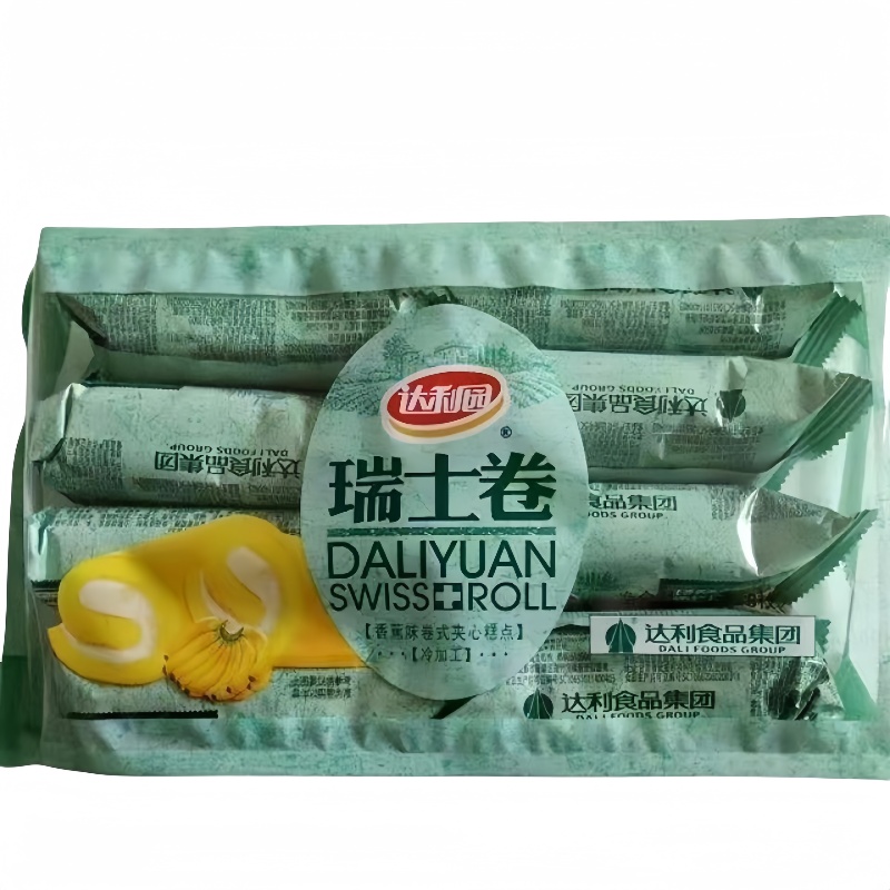 盼盼迷你小蛋糕 梅尼耶麵包 瑞士卷早餐包