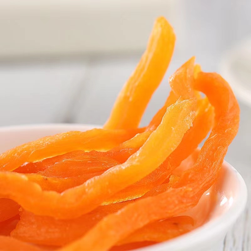 維巧紅薯條 非油炸無糖地瓜紅薯幹120g