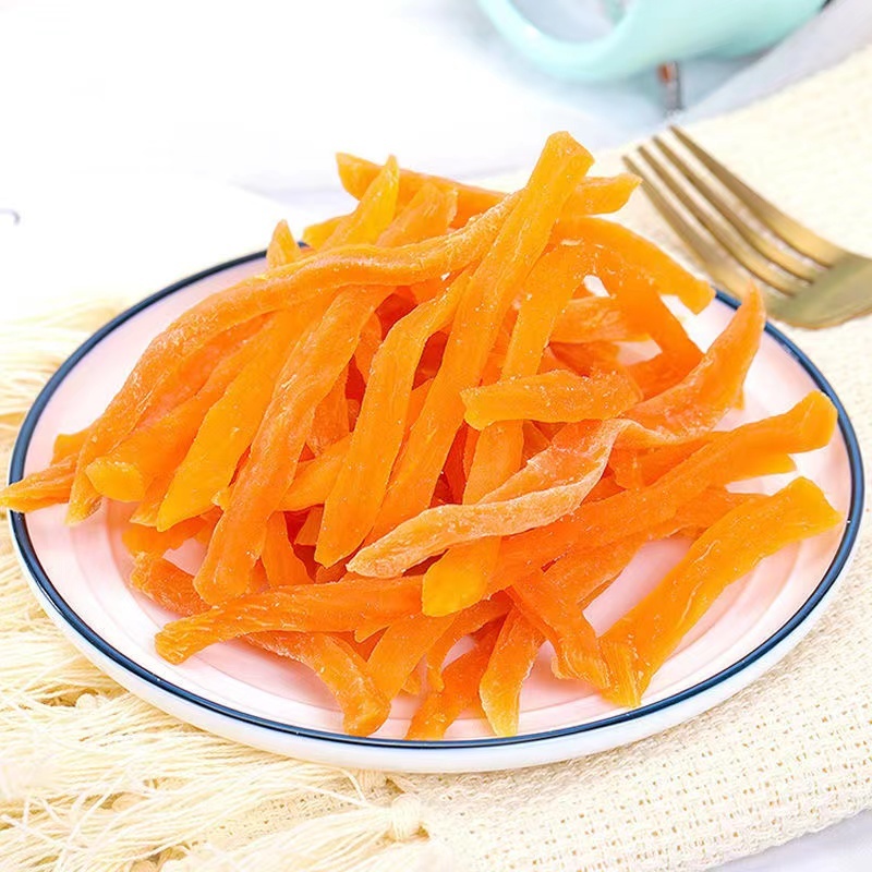 維巧紅薯條 非油炸無糖地瓜紅薯幹120g