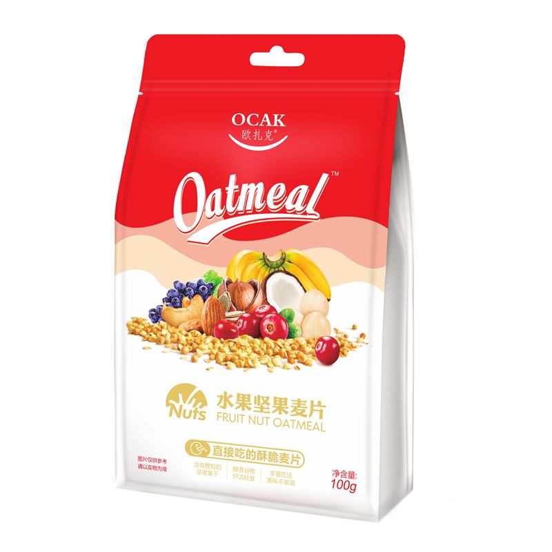 歐札克 酸奶果粒麥片 400g/包 水果麦片