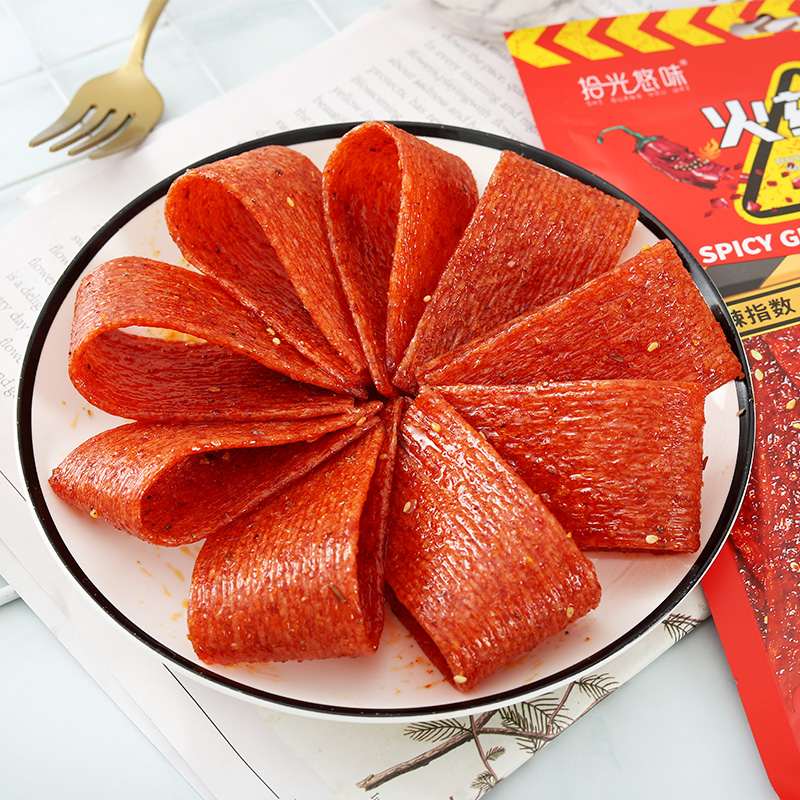 爆辣辣條 火藥脾氣 小辣棒香辣絲