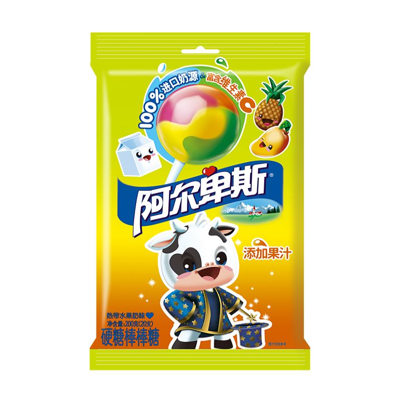 現貨 阿爾卑斯棒棒糖 香濃口感  混合口味