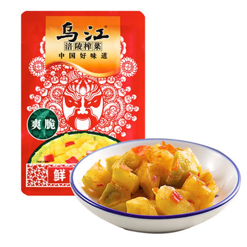 現貨 烏江榨菜 榨菜 涪陵榨菜 喝粥 下飯菜