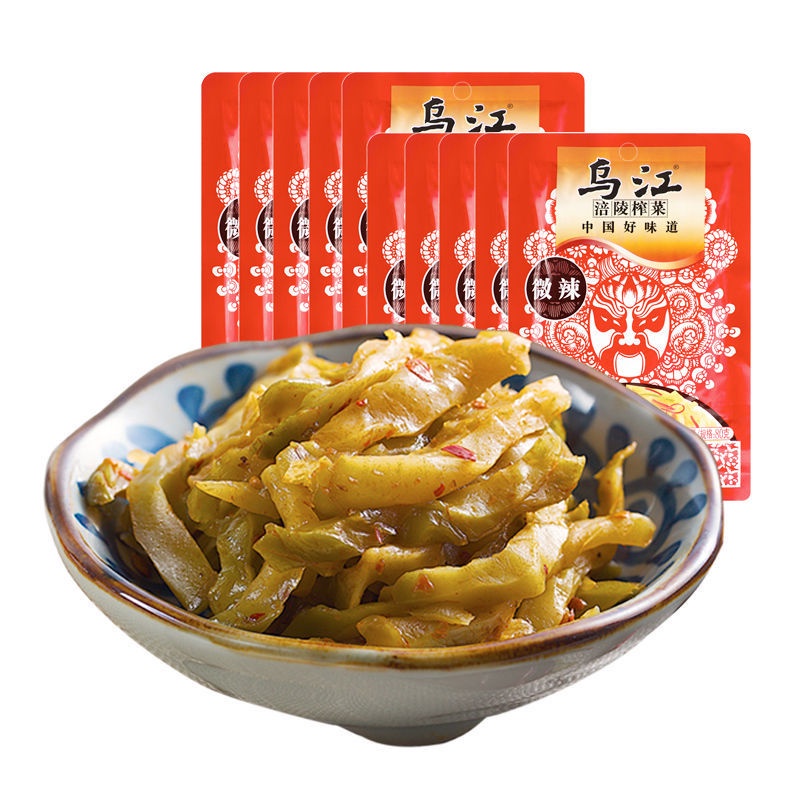 現貨 烏江榨菜 榨菜 涪陵榨菜 喝粥 下飯菜