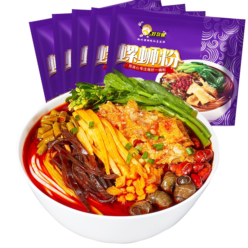 現貨 好歡螺 螺螄粉 柳州正宗螺螄粉 亟品螺螄粉 乾米粉