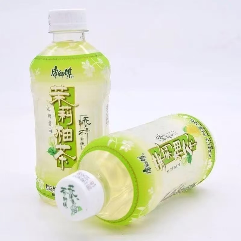康師傅冰紅茶 茉莉花茶 柚子茶330ml 500ml冰力十足