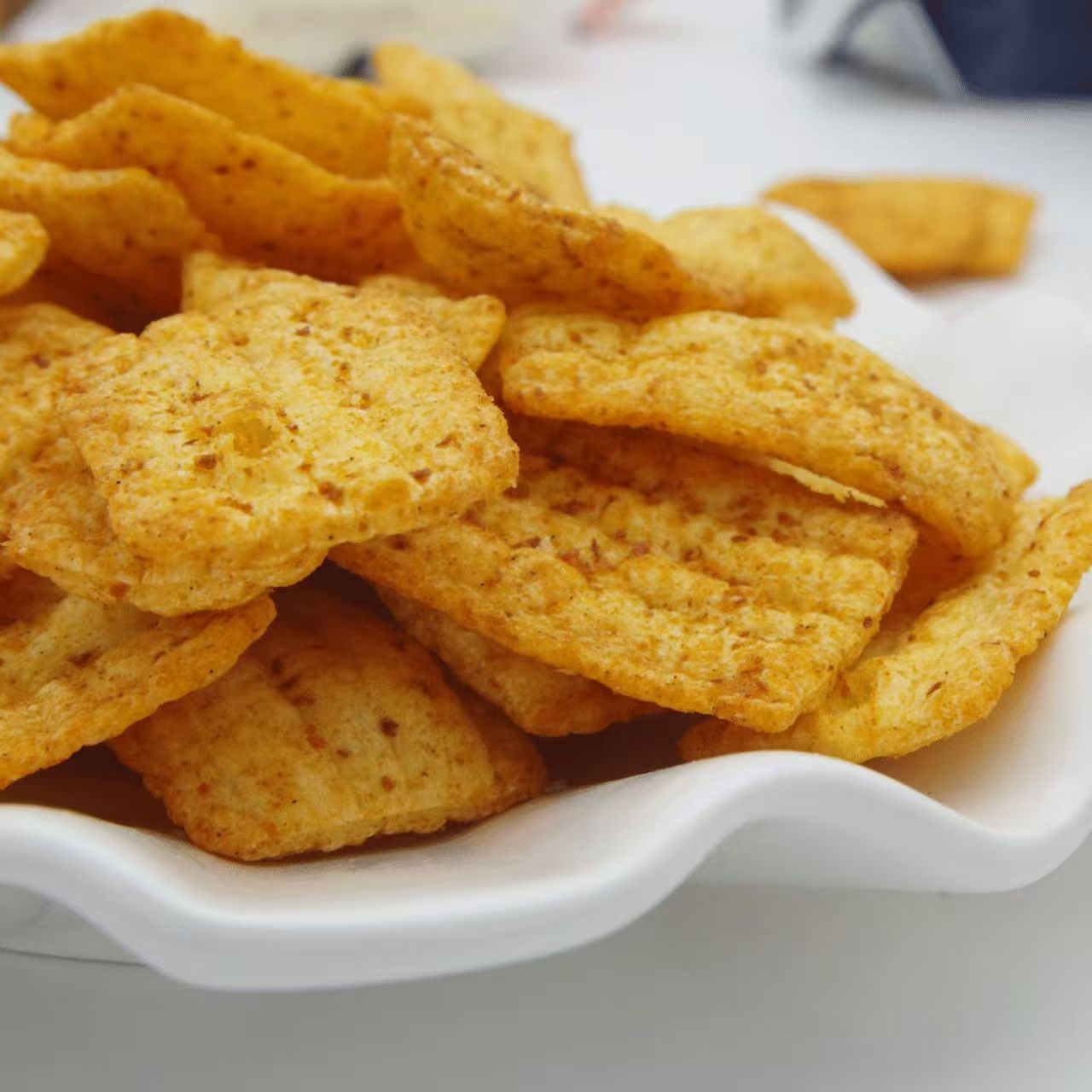 好時達地攤鍋巴108g 花椒鍋巴大包 燒烤零食