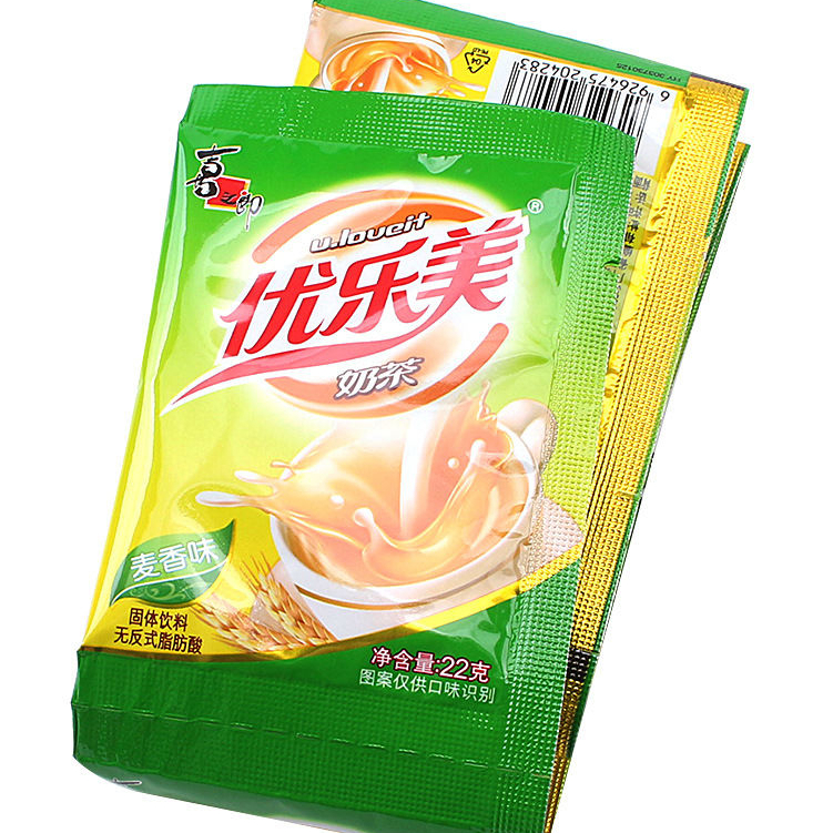 現貨 優樂美奶茶 22g袋裝 速溶奶茶粉