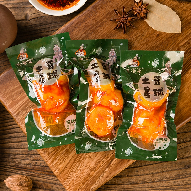 現貨 馬鈴薯土豆 珍珠土豆 麻辣土豆 洋芋球