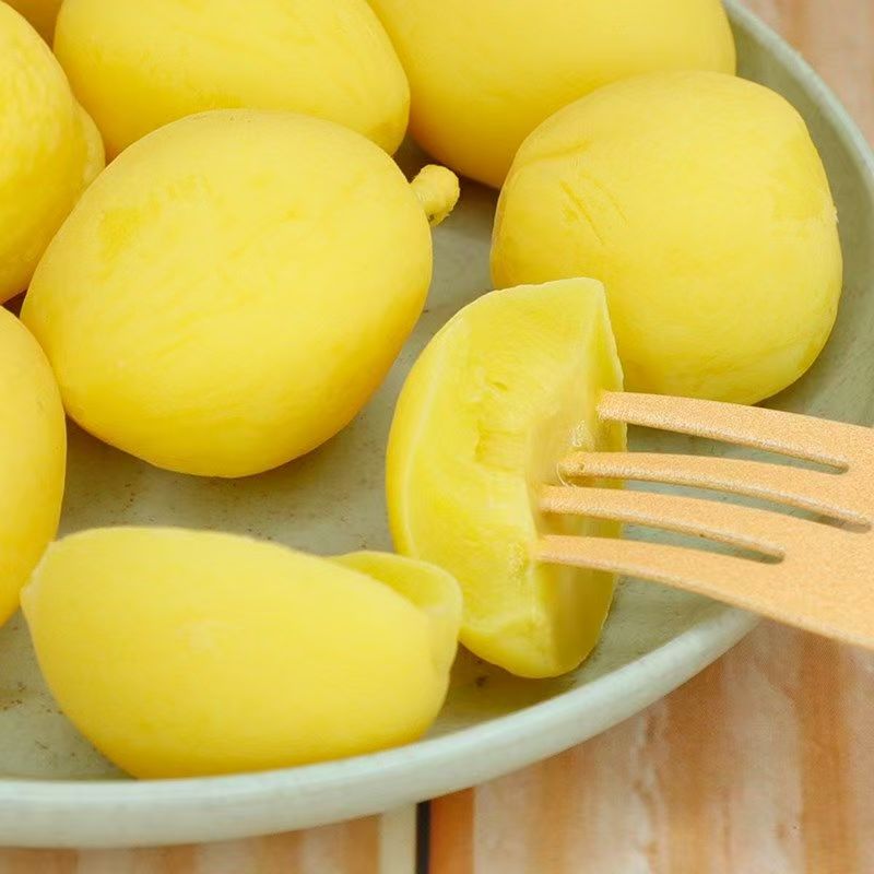 笑盛酥脆鎖喉桃30g 脆脆水蜜桃 開心桃酸甜懷舊果脯