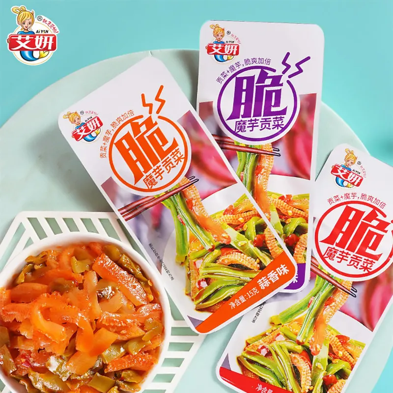 現貨 艾妍脆筍 貢菜 下飯菜 15g 下酒菜